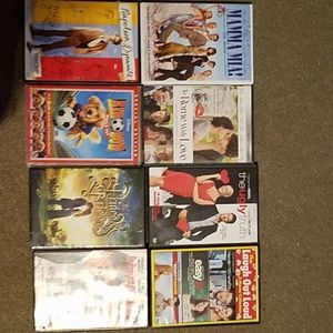 Great DVD movies $5.00 each